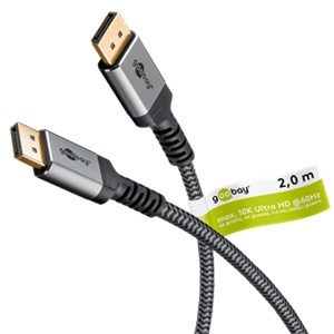 Kabel DisplayPort™ 2.0/2.1, 80 Gbit/s Kabel DisplayPort™ 2.0/2.1, 80 Gbit/s