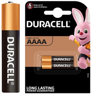 LR61/AAAA (Mini) (MN2500) bateria, 2 szt. w blistrze