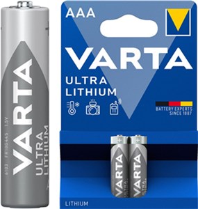 FR03/AAA (Micro) (6103) bateria, 2 szt. w blistrze