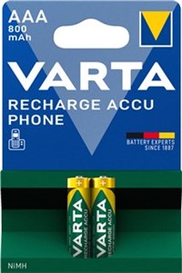 AAA (Micro)/HR03 (58398) akumulator – 800 mAh, 2 szt./blister