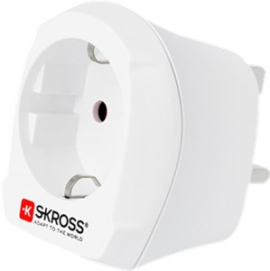 Country Adapter Europa do Wielka Brytania