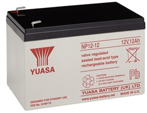 Akumulator ołowiowy 12 V, 12 Ah (NP12-12)