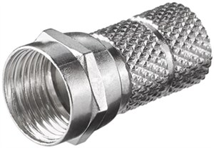 Złącze F skręcane 6,5 mm