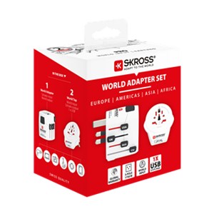 World Adapter PRO - World & USB