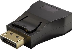Adapter DisplayPort™/VGA 1.1, pozłacany