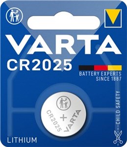 CR2025 (6025) bateria, 1 szt./blister