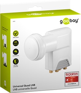 Uniwersalny Quad LNB