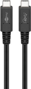 Kabel USB-C™, USB4™ Gen 3x2, 0,8 m