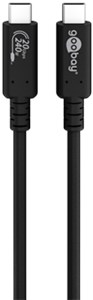 Sync & Charge kabel USB-C™, USB4™ Gen 2x2, 240 W, 2 m