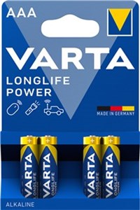LR03/AAA (Micro) (4903) bateria, 4 szt./blister