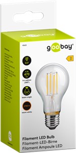 Żarówka LED filament, 4 W