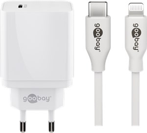 Zestaw do ładowania Lightning/USB-C™ PD (25 W)
