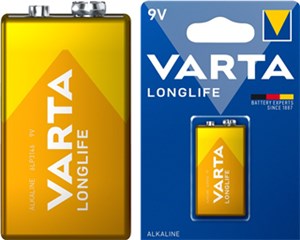 6LR61/6LP3146/9 V Block (4122) bateria, 1 szt. w blistrze