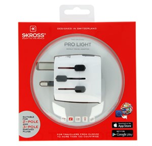 Adapter podróżny World PRO Light Adapter podróżny World PRO Light
