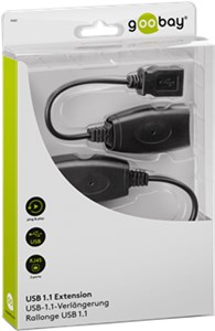 Adapter przedłużający USB do 40 m przez kabel CAT