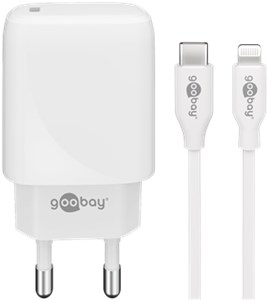 Zestaw ładujący Lightning/USB-C™ PD (20 W)