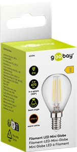 Żarówka LED filament miniglobus, 4 W