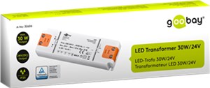 Zasilacz/Transformator do LED 24 V (DC)/30 W