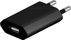 Ładowarka USB (5 W) czarna
