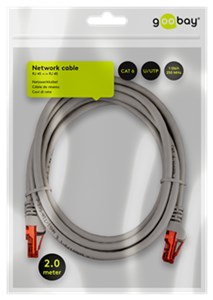CAT 6 kabel krosowy, U/UTP, szary
