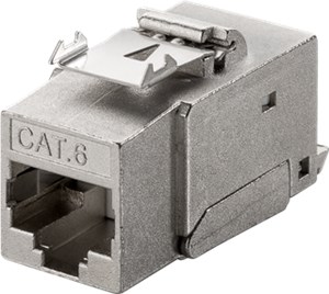 Moduł Keystone RJ45 CAT 6, STP, 250 MHz