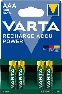 AAA (Micro)/HR03 (56703) akumulator – 800 mAh, 4 szt./blister