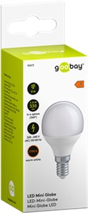 LED mini globus, 5 W