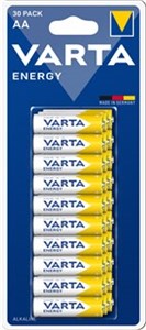 LR6/AA (Mignon) (4106) bateria, 30 szt. w blistrze