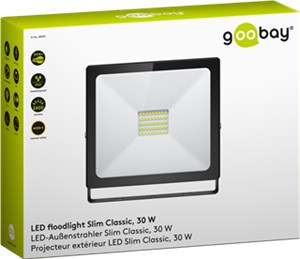 Reflektor zewnętrzny LED, 30 W, Slim Classic Reflektor zewnętrzny LED, 30 W, Slim Classic