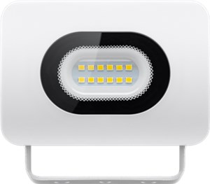 Reflektor zewnętrzny LED, 10 W, Slim Design Reflektor zewnętrzny LED, 10 W, Slim Design