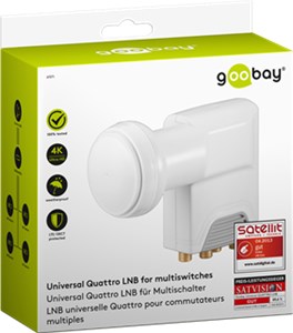 Uniwersalny Quattro LNB