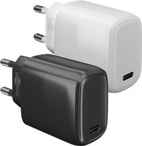Szybka ładowarka USB-C™ PD (20 W) biały Szybka ładowarka USB-C™ PD (20 W) biały