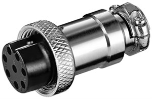 Złącze mikrofonowe, 8 Pin