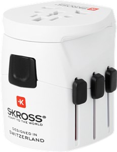 Adapter podróżny World PRO Light – świat Adapter podróżny World PRO Light – świat