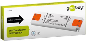 Zasilacz/Transformator prądu stałego do LED 500 mA / 20 W