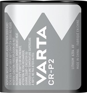 CR P2 (6204) bateria, 1 szt./blister