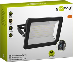 Reflektor zewnętrzny LED, 100 W