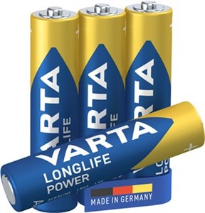 LR03/AAA (Micro) (4903) bateria, 4 szt. w blistrze