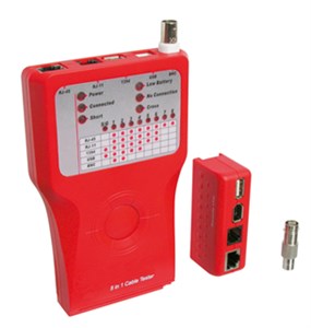 Tester do kabli sieciowych Firewire