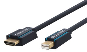 Aktywny kabel adaptera mini DisplayPort™ do HDMI™