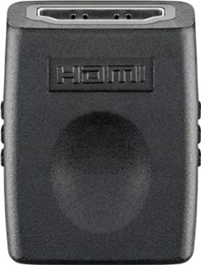 Adapter HDMI™, niklowany