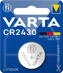 CR2430 (6430) bateria, 1 szt./blister