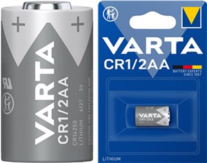 CR 1/2 AA Batterie (6127) bateria