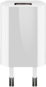 Ładowarka USB (5 W) biała Ładowarka USB (5 W) biała