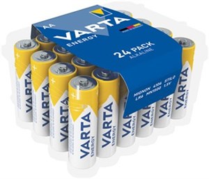 LR6/AA (Mignon) (4106) bateria, 24 szt./pudełko