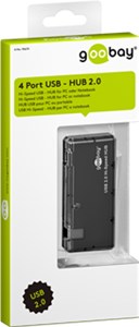 4-kierunkowy HUB USB 2.0 Hi-Speed