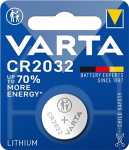CR2032 (4022) bateria, 1 szt./blister