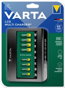 LCD Multi Charger+ (typ 57681)