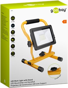 Reflektor konstrukcyjny LED z podstawą, 30 W