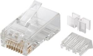 Wtyczka RJ45, CAT 6A UTP ekranowana